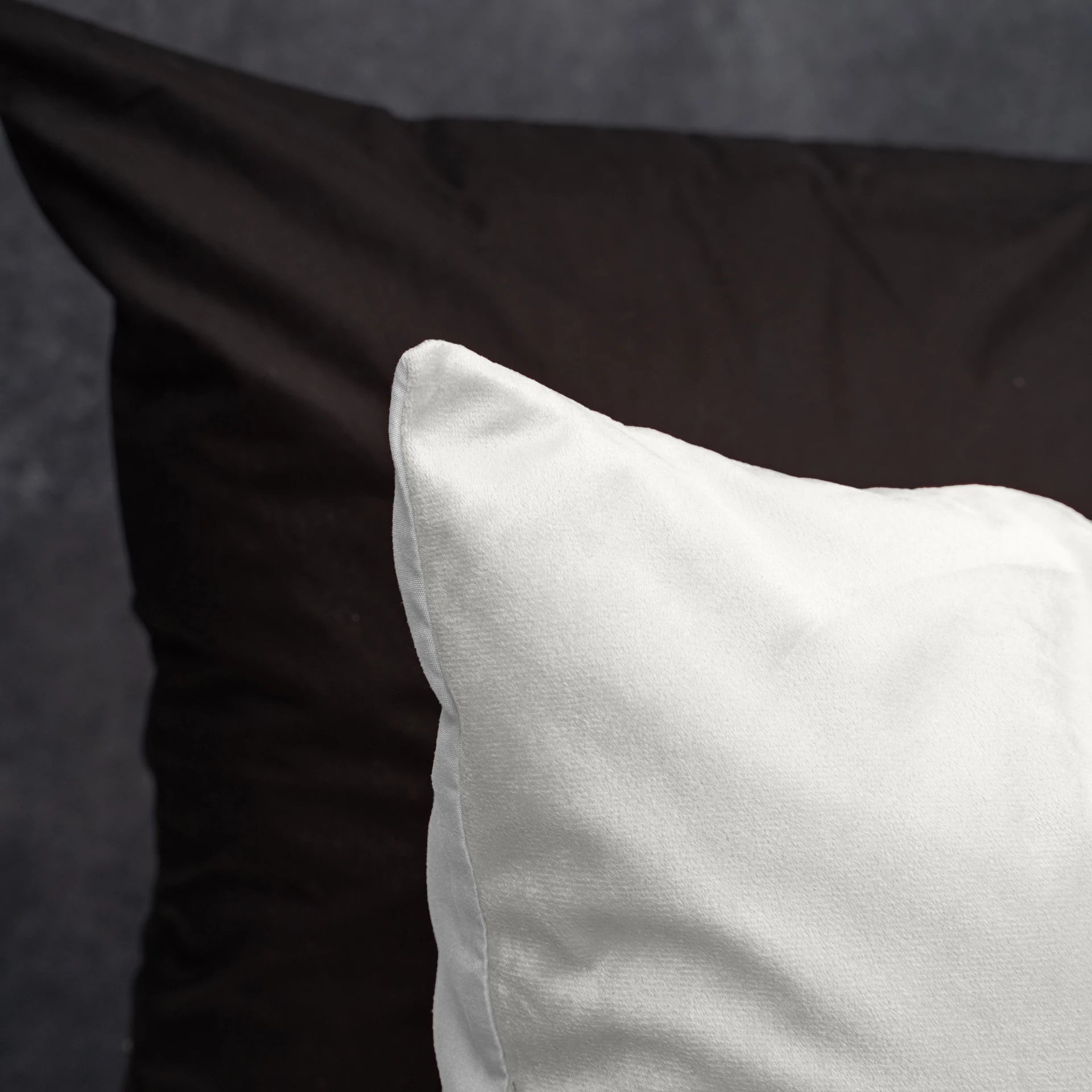 Velvet Uni Dekbedovertrek Wit