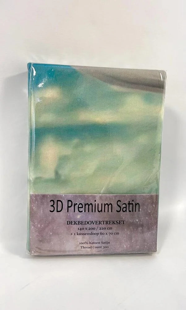 Volkswagen Van Duvet Cover – Retro Style in Luxury Cotton Satin