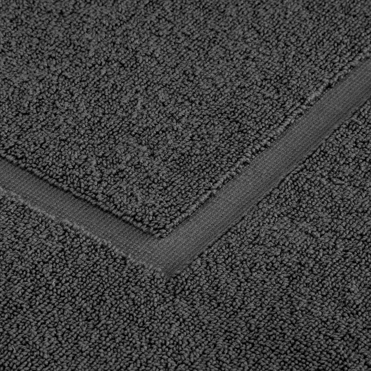 Walra Badmat Forever Beauty - Antraciet - 60 x 100 cm - 100% Katoen