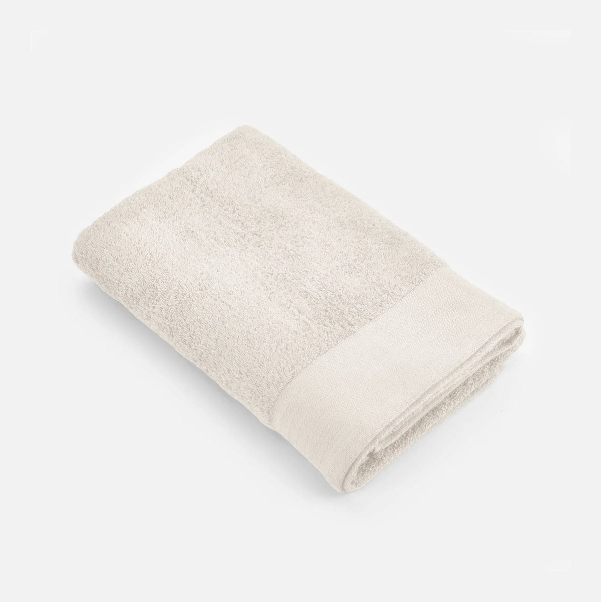 Walra Badlaken Soft Cotton - Kiezel Grijs - 100% Katoen - 70 x 140 cm