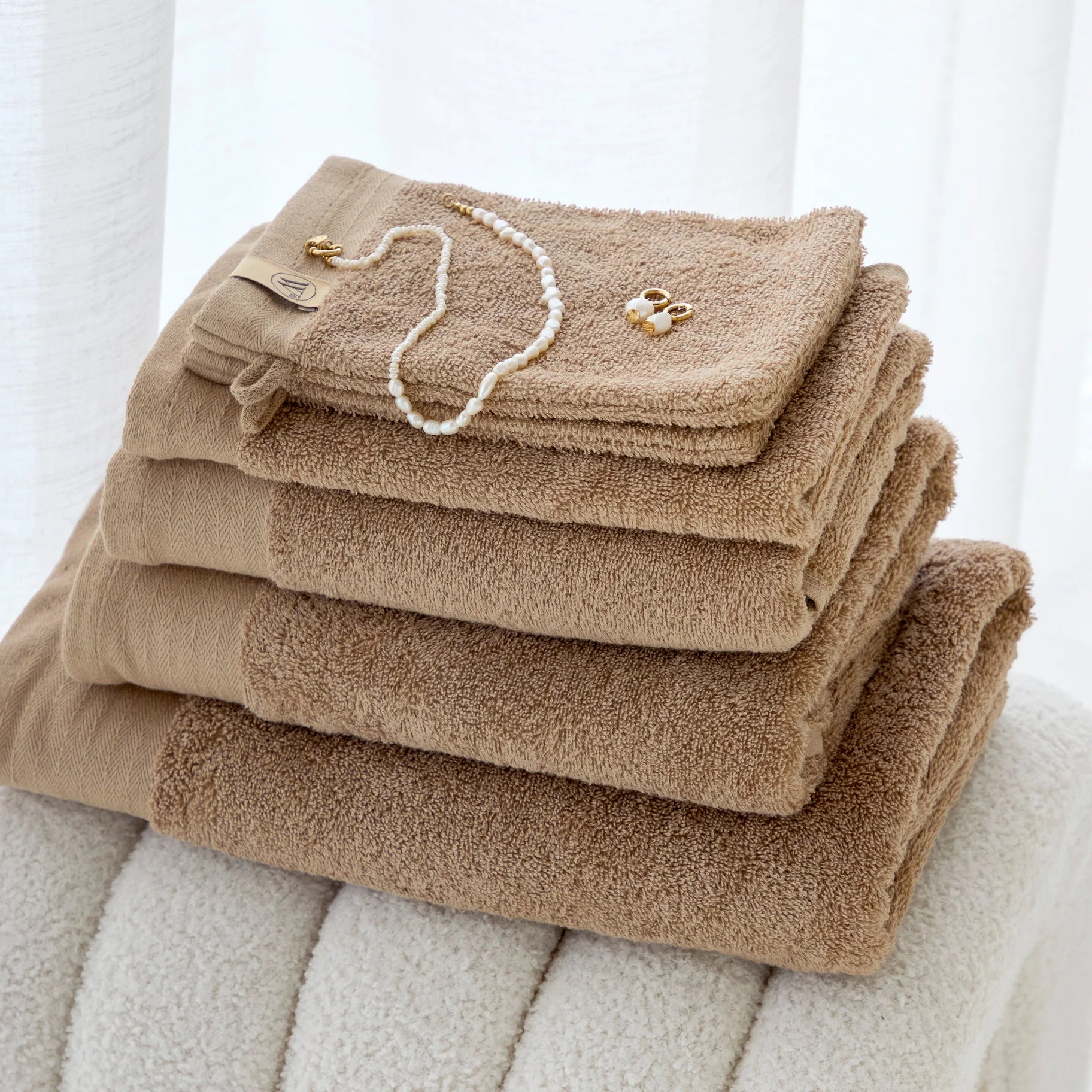 Walra Gastendoek Soft Cotton - Legergroen - 100% Katoen - Set van 2 ST