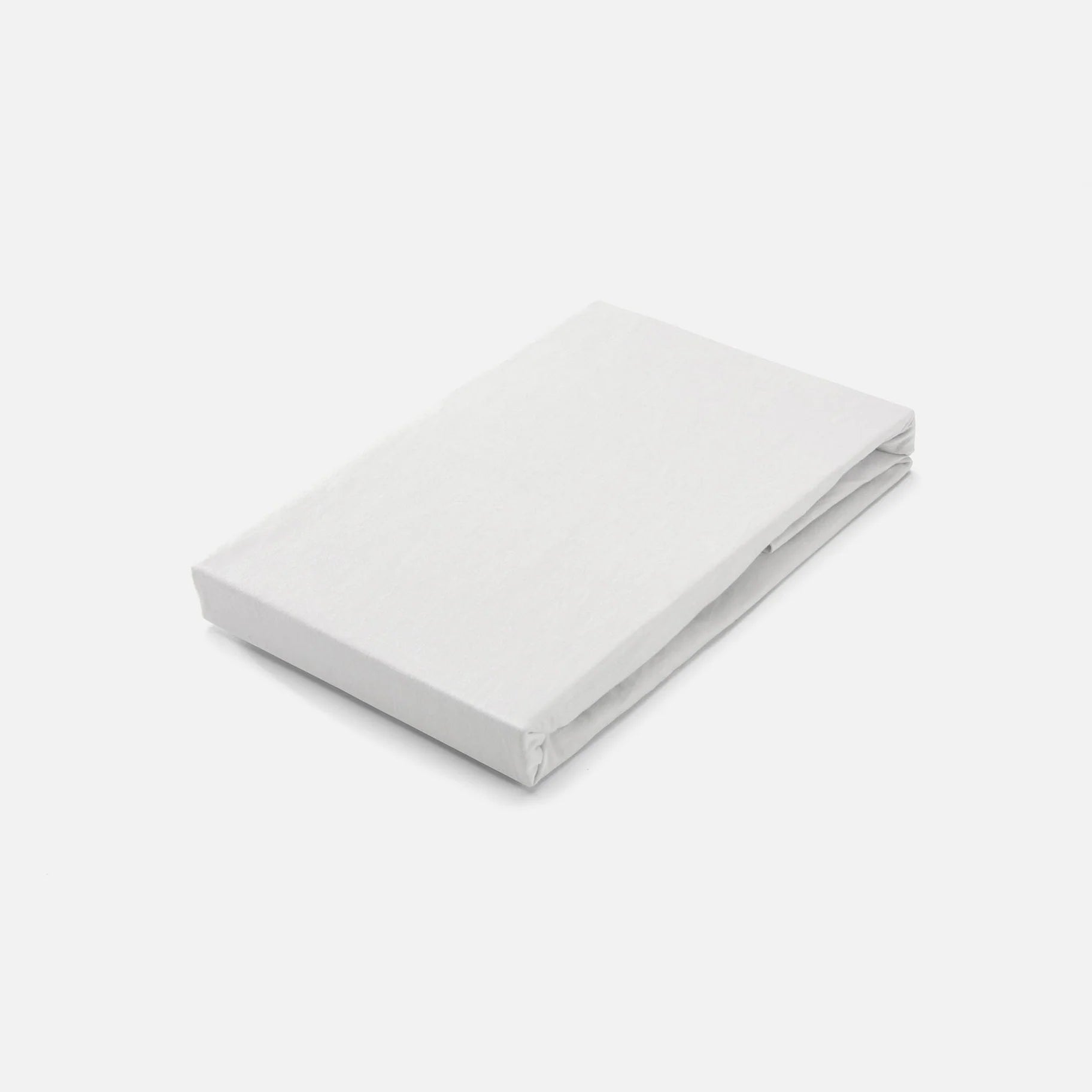 Walra Hoeslaken Jersey Stretch Topper - Wit - 100% Katoen