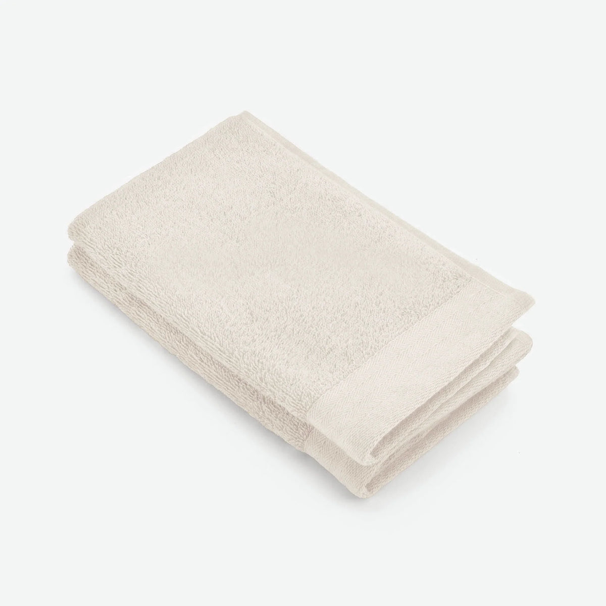Walra Gastendoek Soft Cotton - Kiezel Grijs - 100% Katoen - 2 stuks