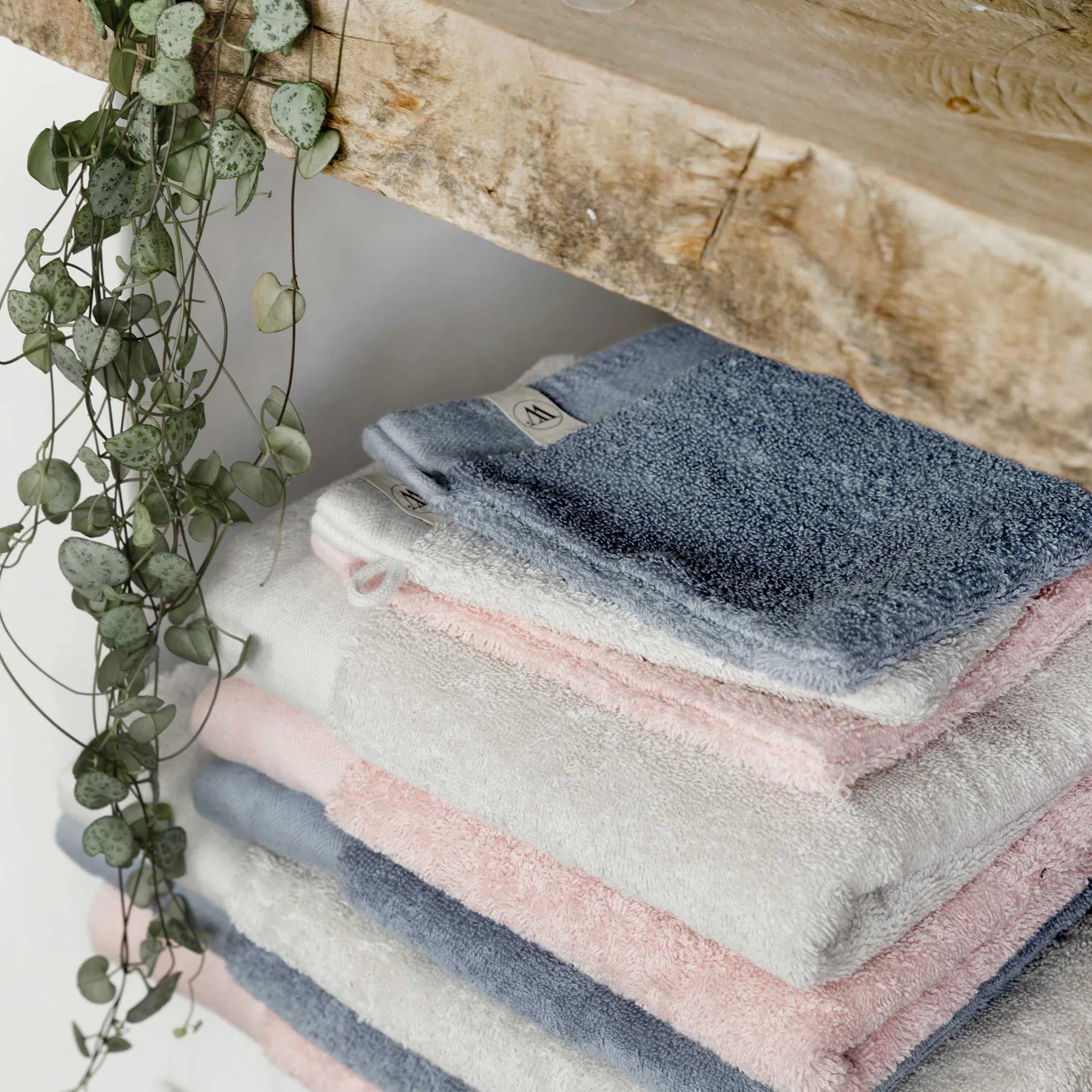 Walra Washand Soft Cotton - Legergroen - 100% Katoen - Set van 2 stuks