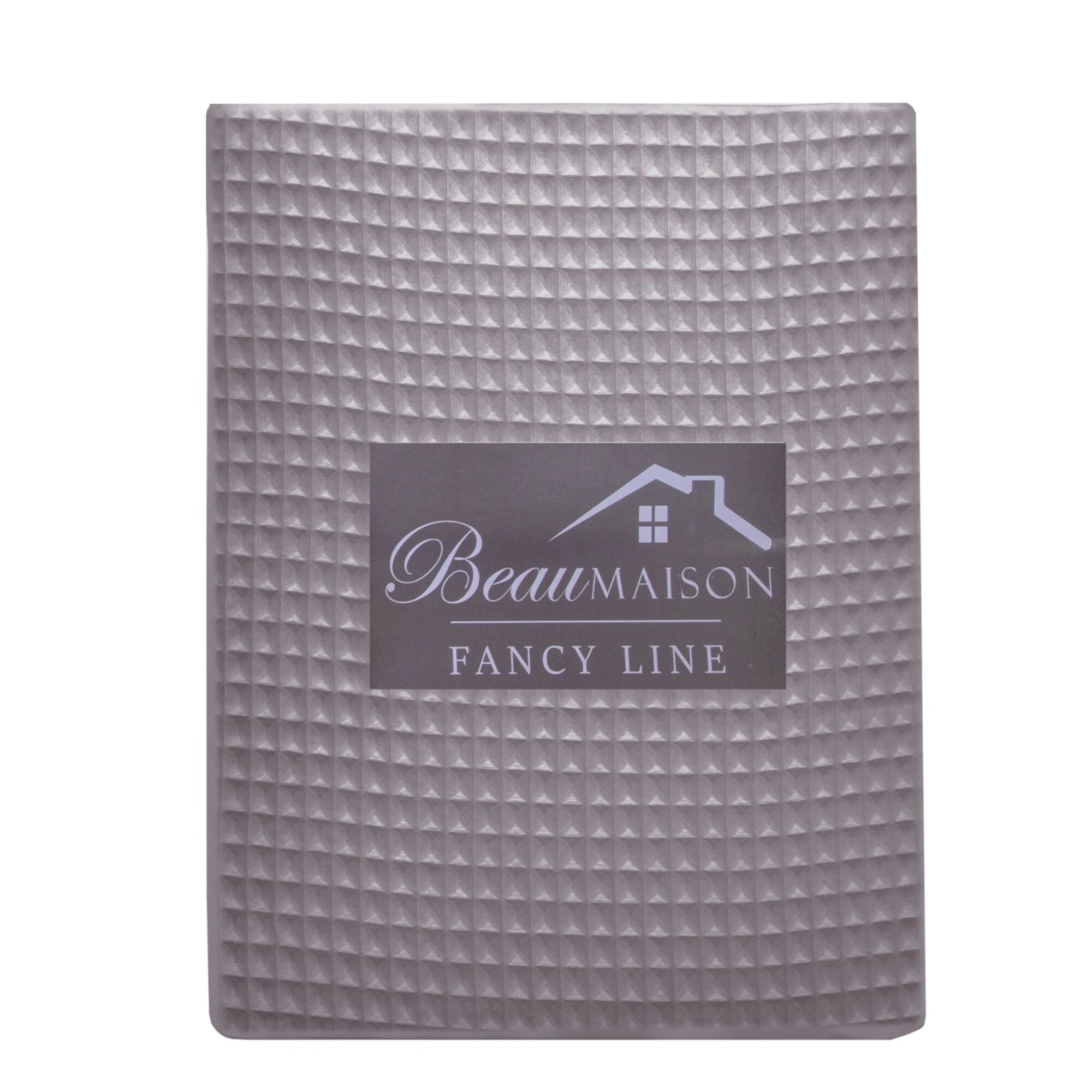 Waffle Fabric Duvet Cover Anthracite – Luxury 100% Cotton