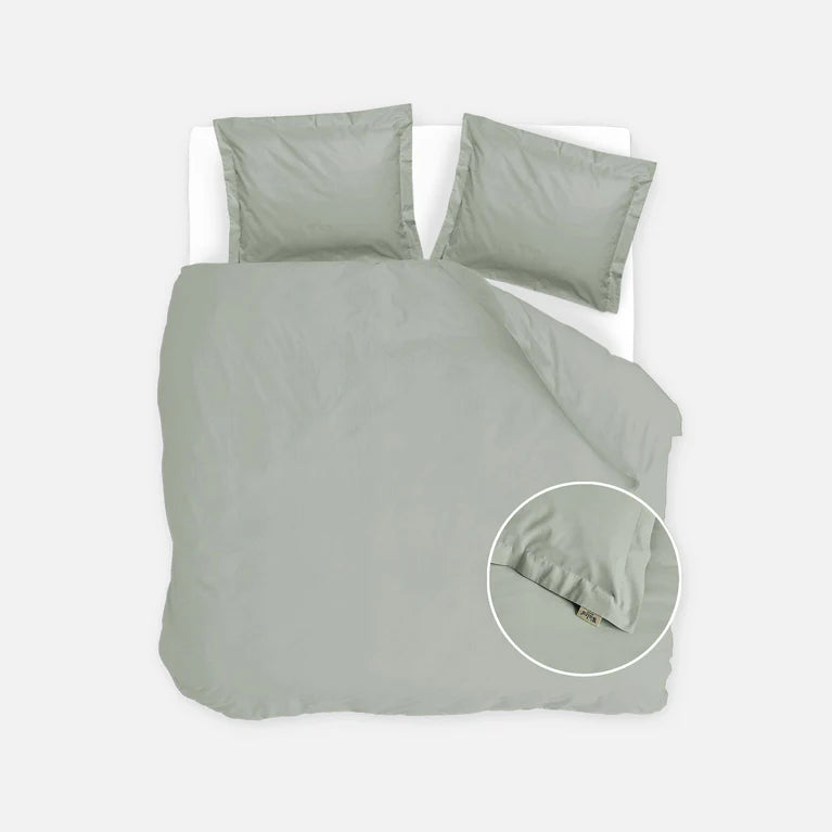 Walra Dekbedovertrek Forever Cotton - Licht Grijs - 100% Percal Katoen