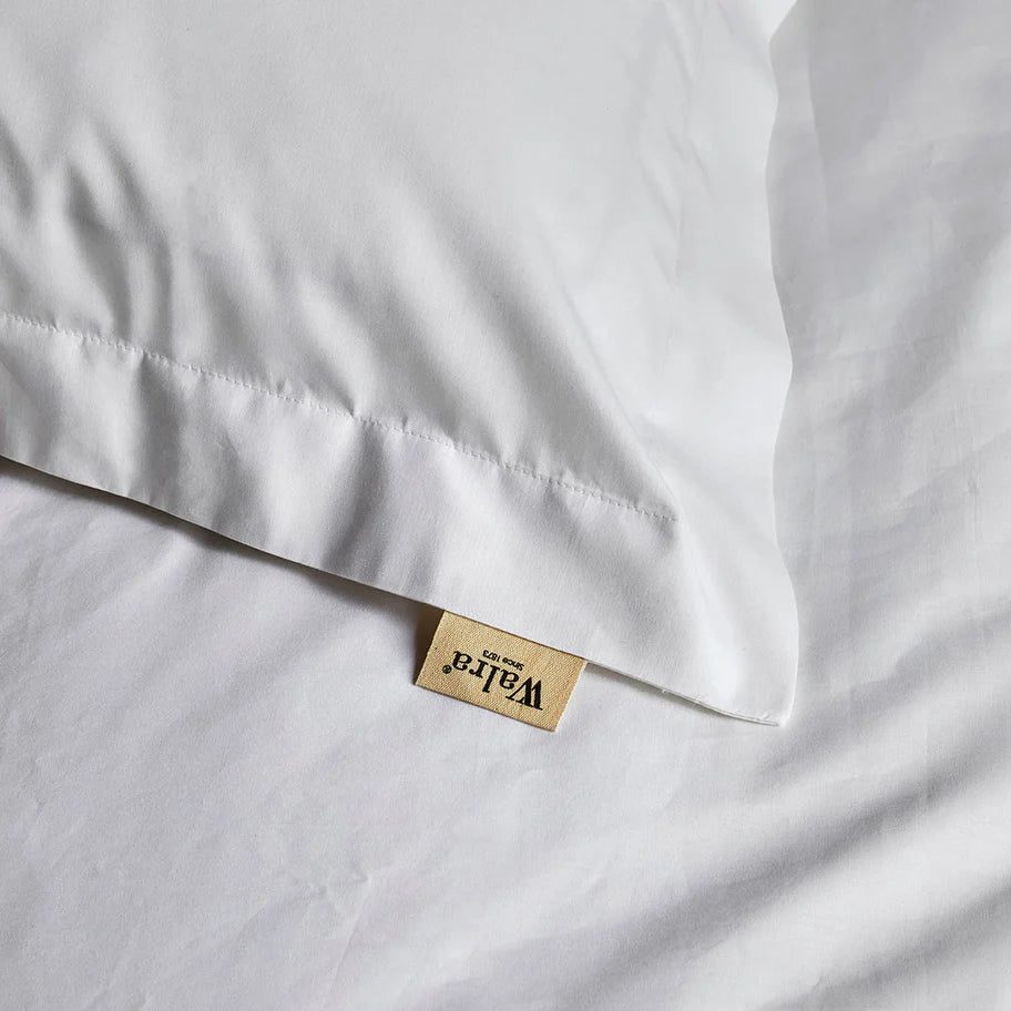 Walra Dekbedovertrek Forever Cotton - Wit - 100% Percal Katoen
