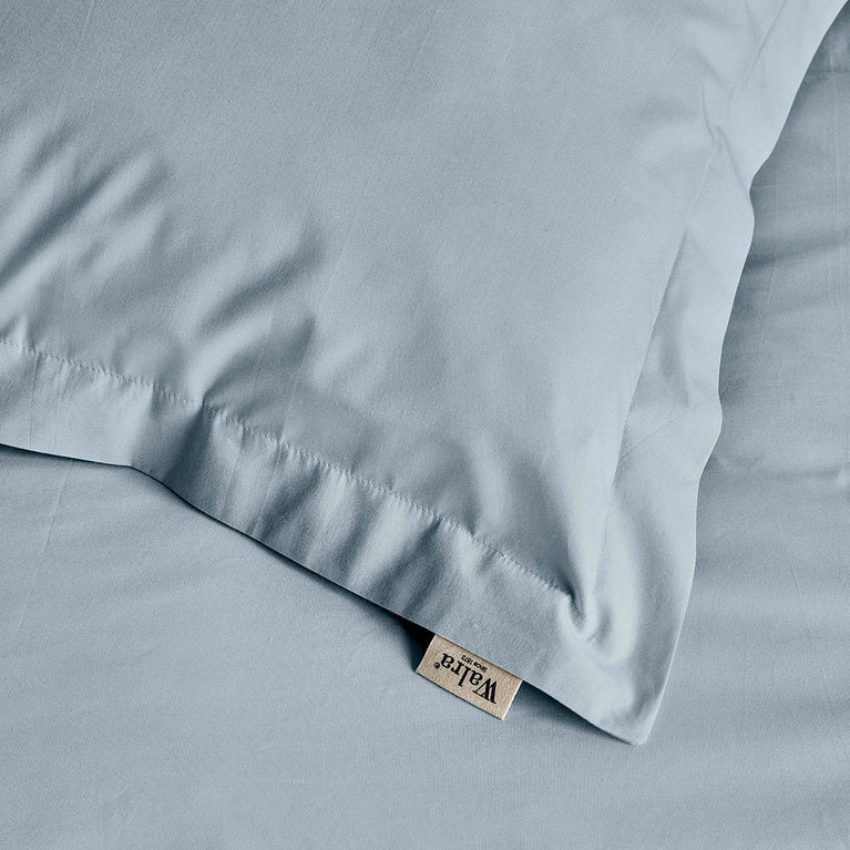 Walra Dekbedovertrek Forever Cotton - Zeeblauw - 100% Percal Katoen