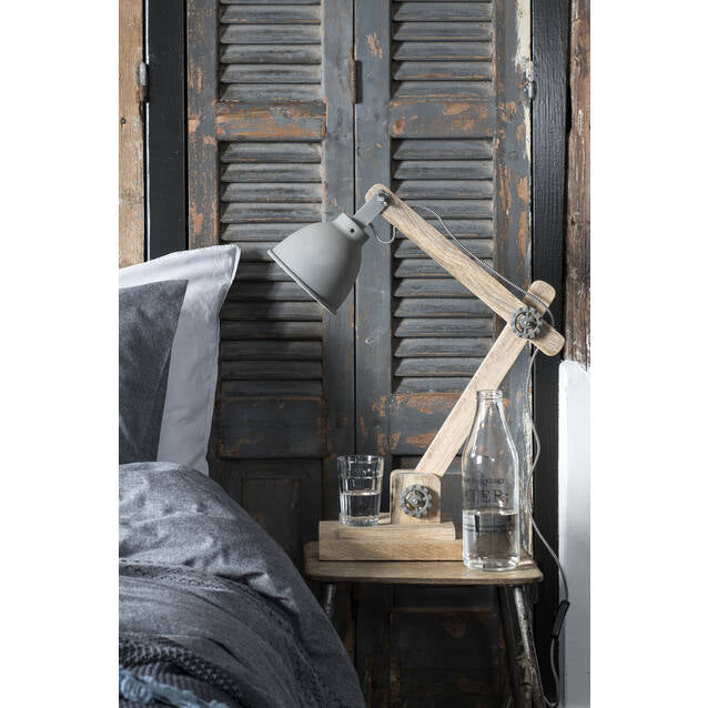 Walra Dekbedovertrek Pure Craft - Grijs - 100% Flanel Katoen