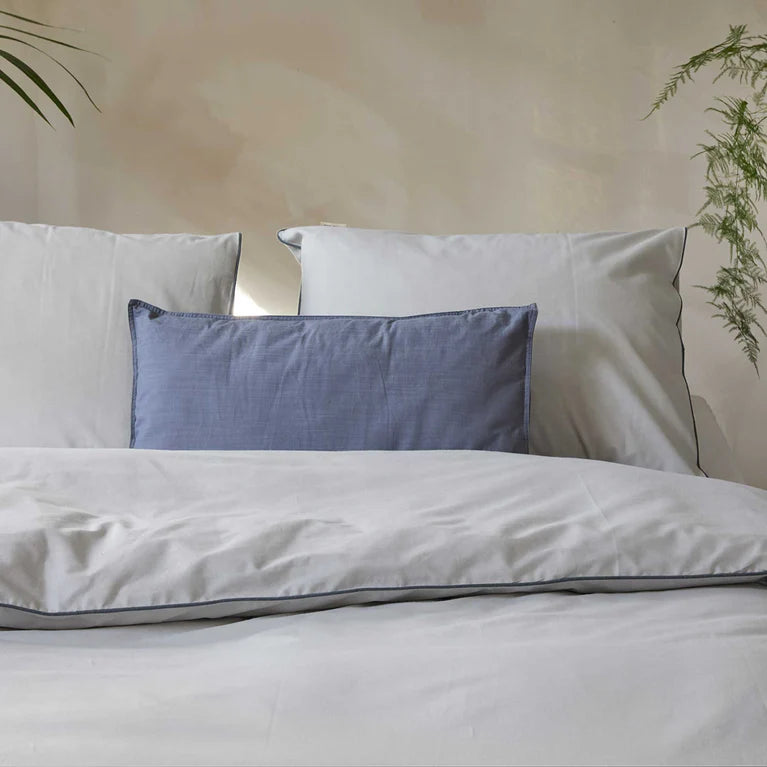 Walra Dekbedovertrek Sweet Softy - Grijs - 100% Flanel Katoen