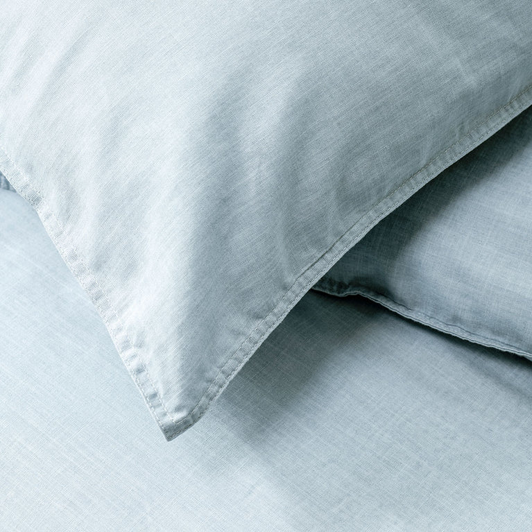 Walra Dekbedovertrek Vintage Cotton - Jeans Blauw - 100% Katoen