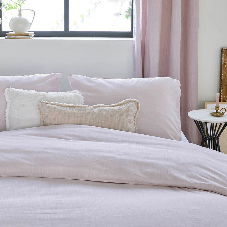 Walra Dekbedovertrek Vintage Cotton - Lila - 100% Katoen