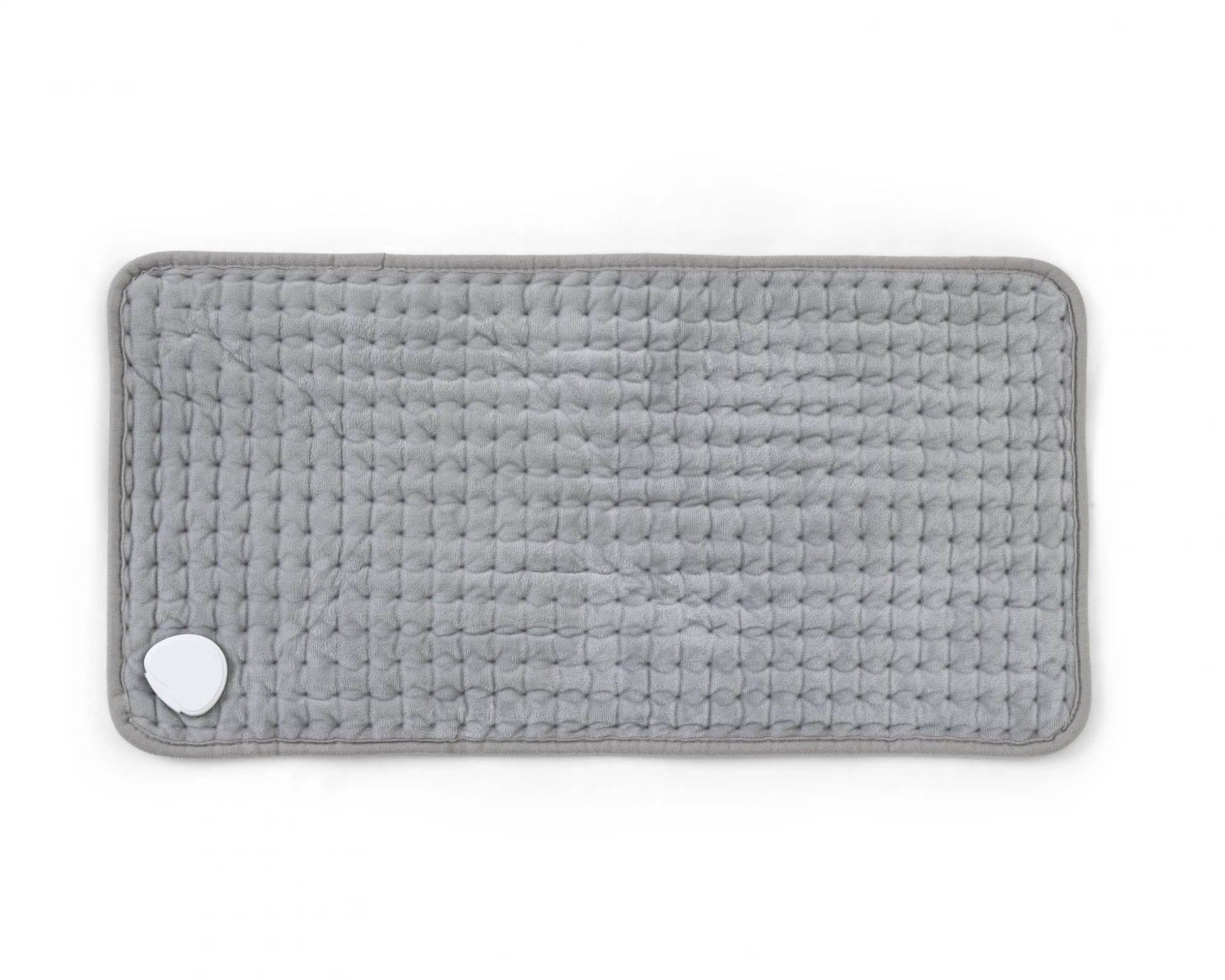Grey Heating Cushion 60 x 30 cm - Pain relief - 10 heating settings - Overheat protection