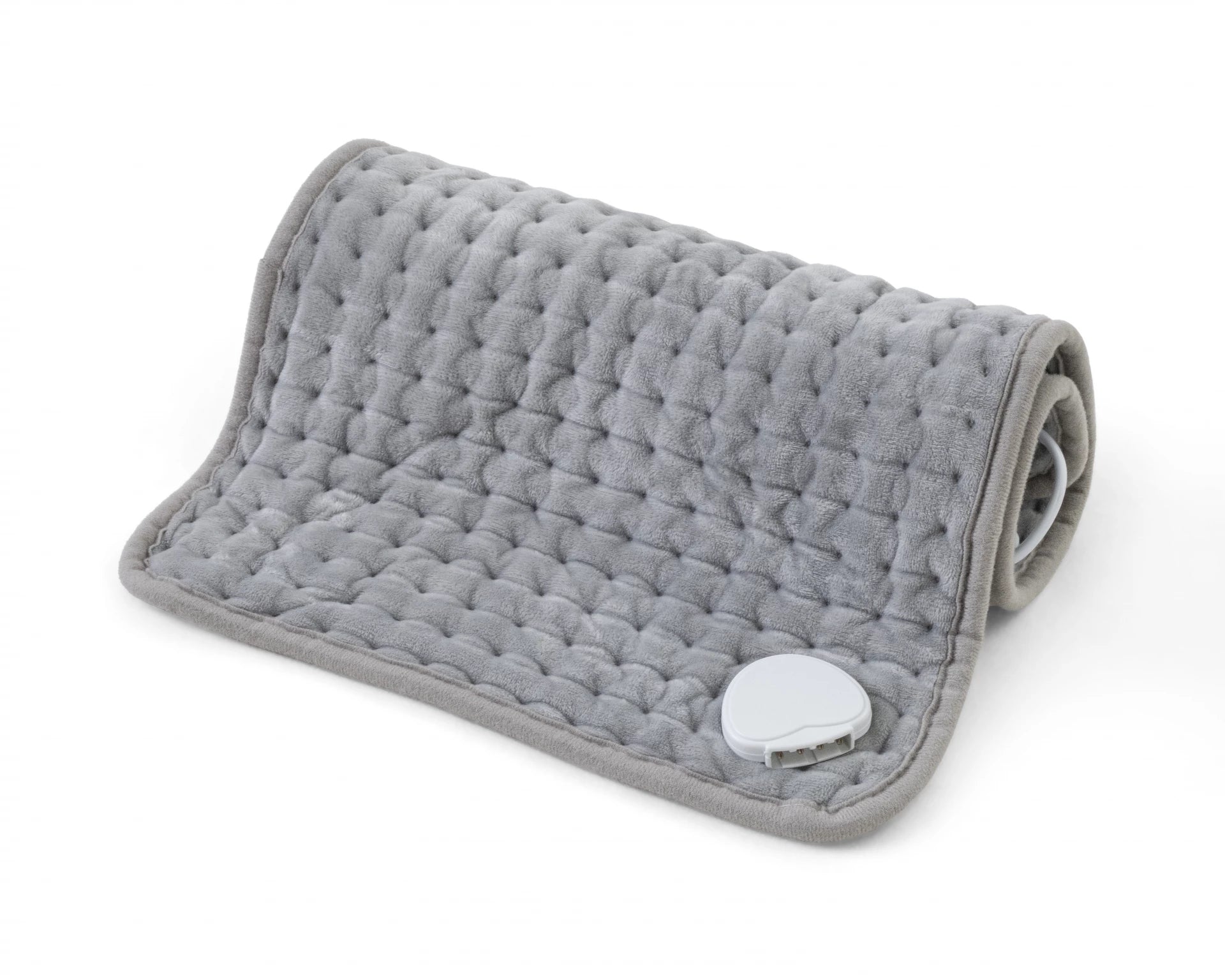 Grey Heating Cushion 60 x 30 cm - Pain relief - 10 heating settings - Overheat protection
