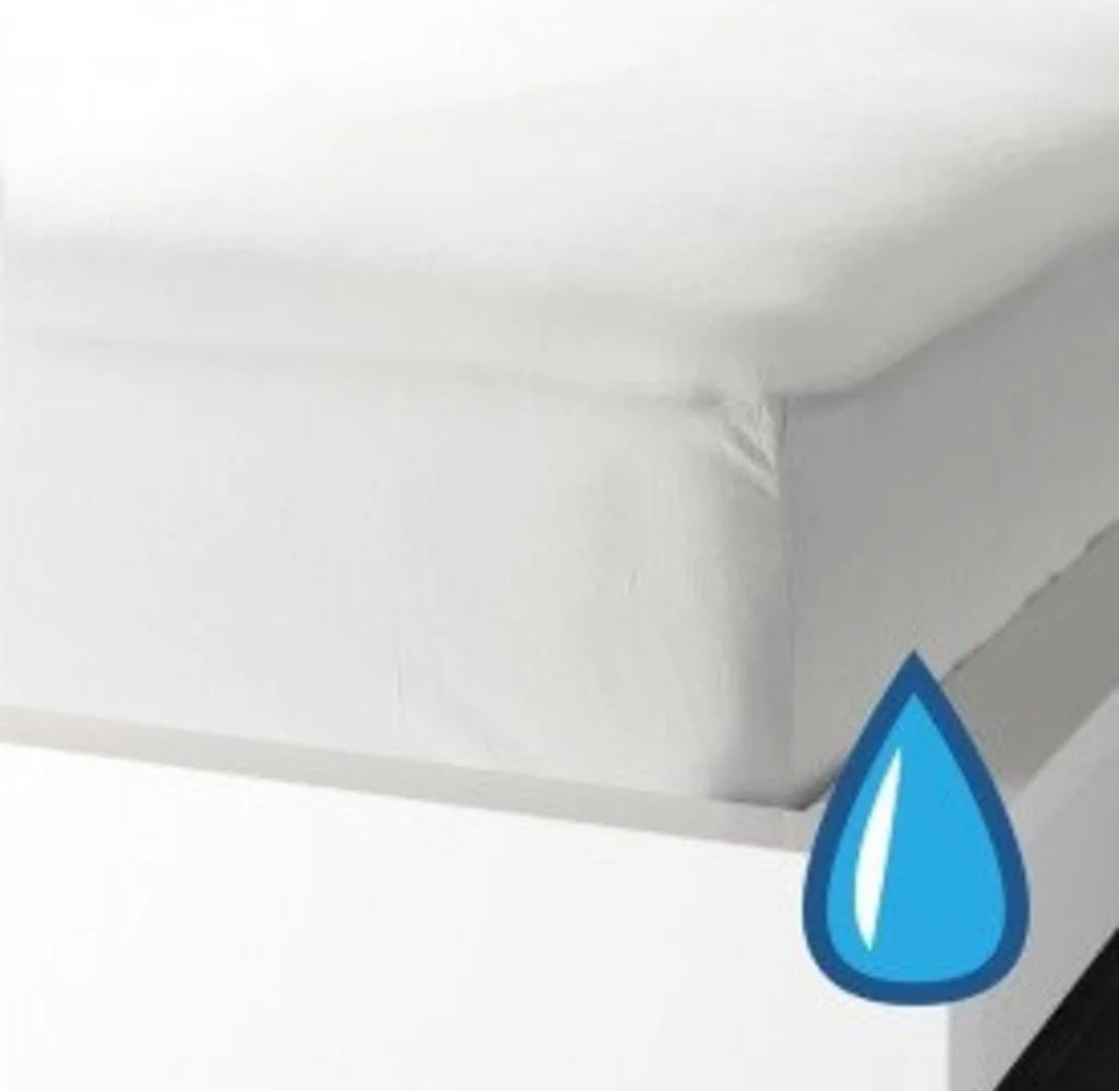Waterproof Mattress Protector Cot 60x120 cm - Anti-allergic and Breathable