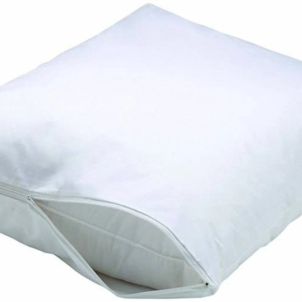 Waterproof Molton Pillow Protector 60x70 cm – Set of 2 | Anti-allergic & Breathable