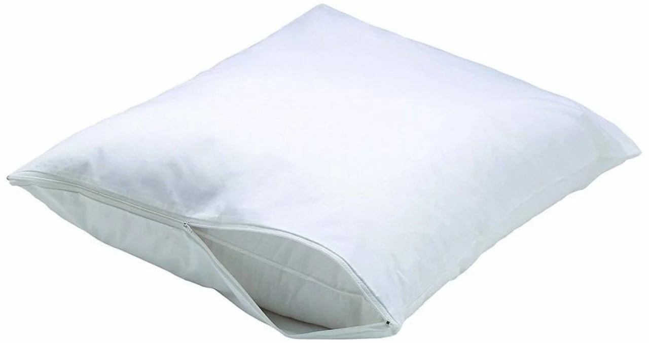 Waterproof Molton Pillow Protector 60x70 cm – Set of 2 | Anti-allergic & Breathable