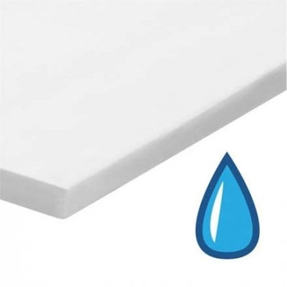 Waterproof Molton Topper - Breathable & Durable Mattress Protector made of Cotton Terry (80% Cotton)