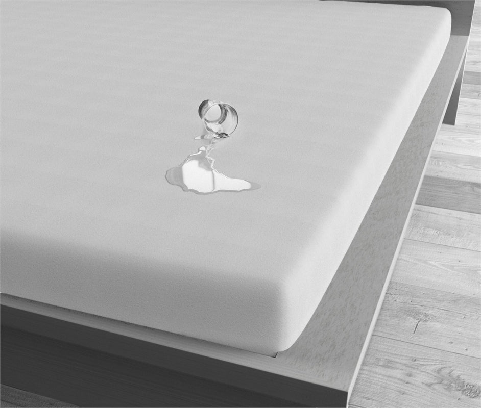 Waterdichte molton matrasbeschermer/Incontinentie Hoeslaken - Waterdicht - Ademende TPU - Van zware jersey kwaliteit