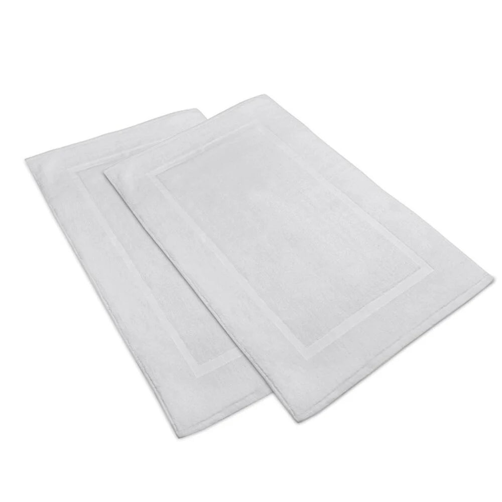 Zachte Witte Badmat | Luxe Katoenen Badmat 50x70 cm