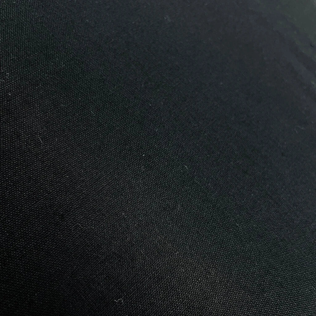 Zwart Jersey Hoeslaken van 100% Katoen | Perfecte Pasvorm en Comfort