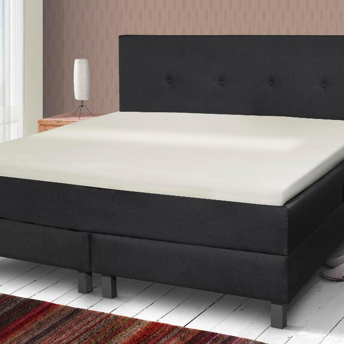 Zydante Swisstech® Topper Molton Stretch - Wit - Matrasbeschermer
