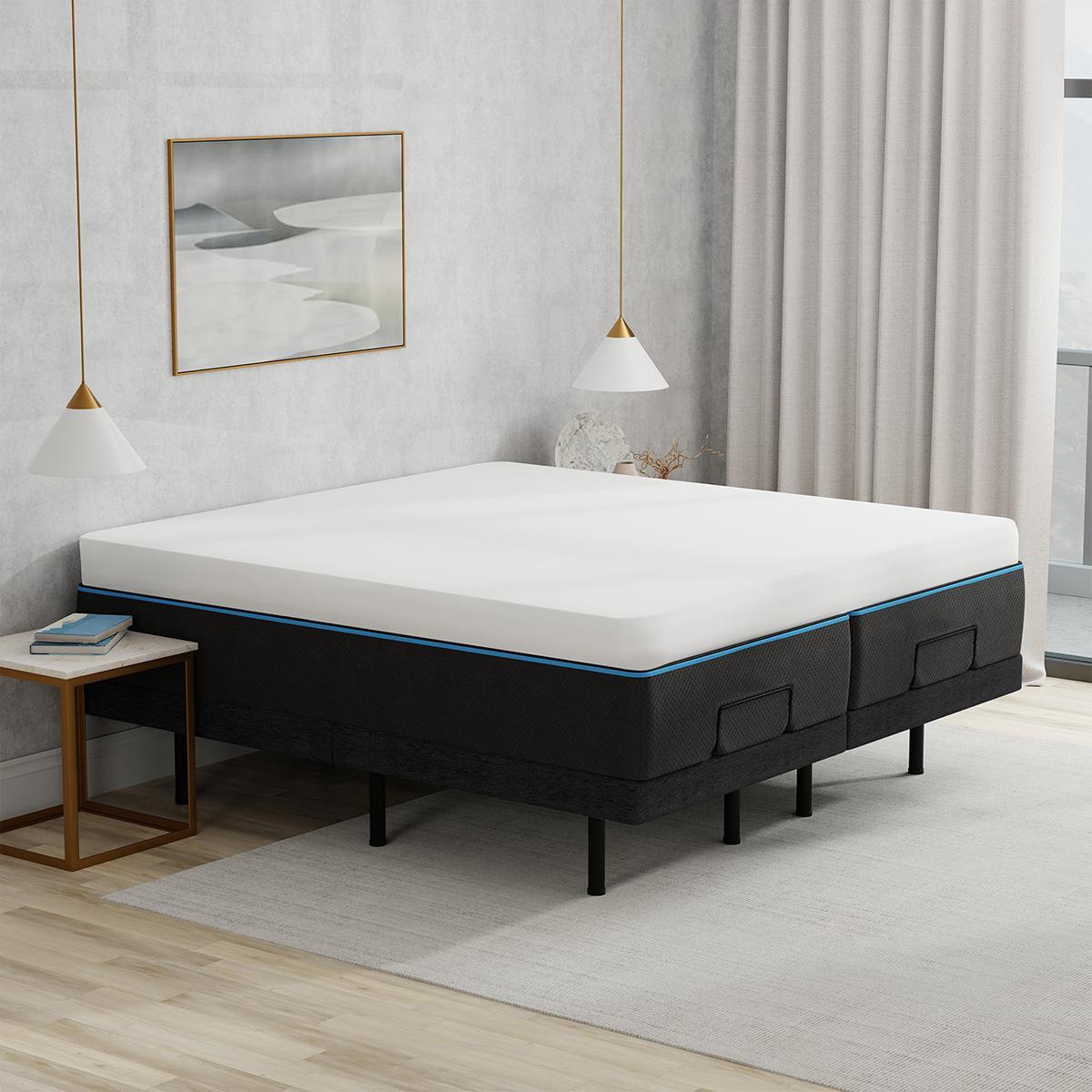 Zydante Swisstech® Topper Molton Stretch - Wit - Matrasbeschermer