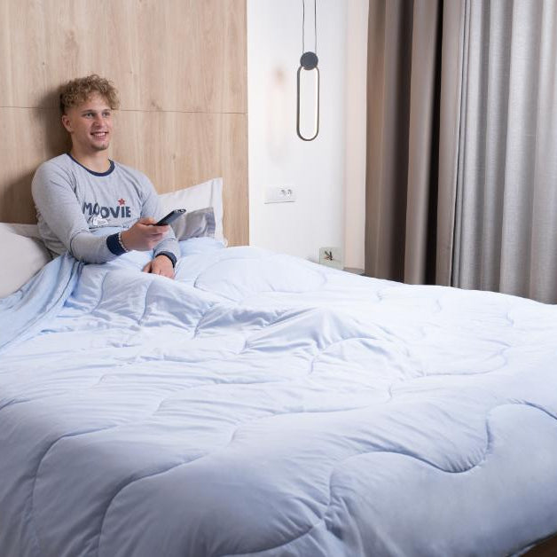 Cooling blanket - Duvet - Blue