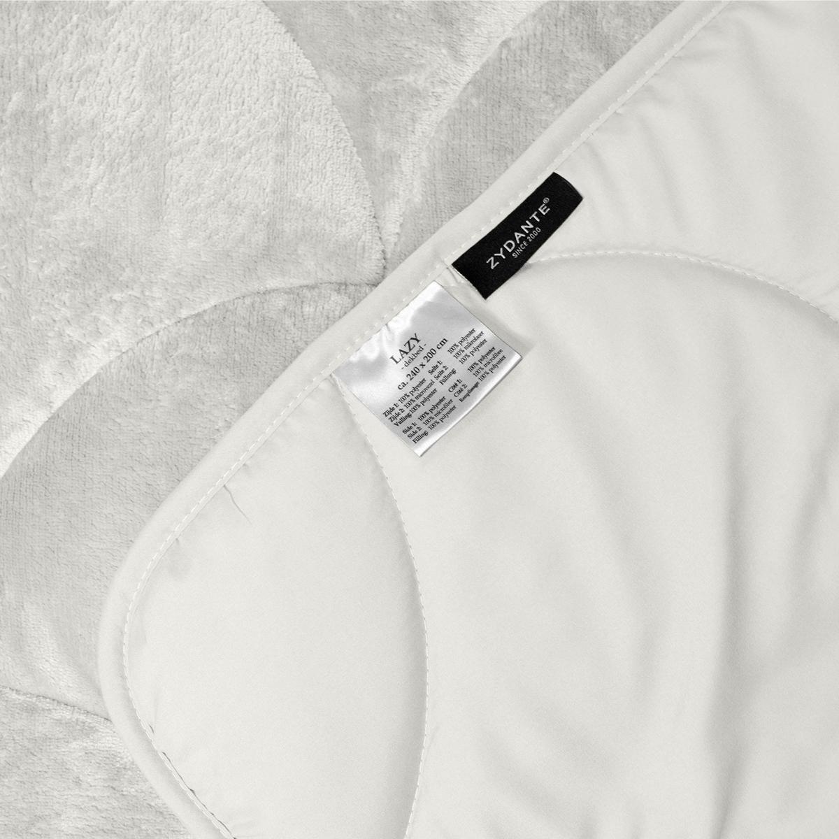 Flannel Velvet Easy Duvet - Snow White