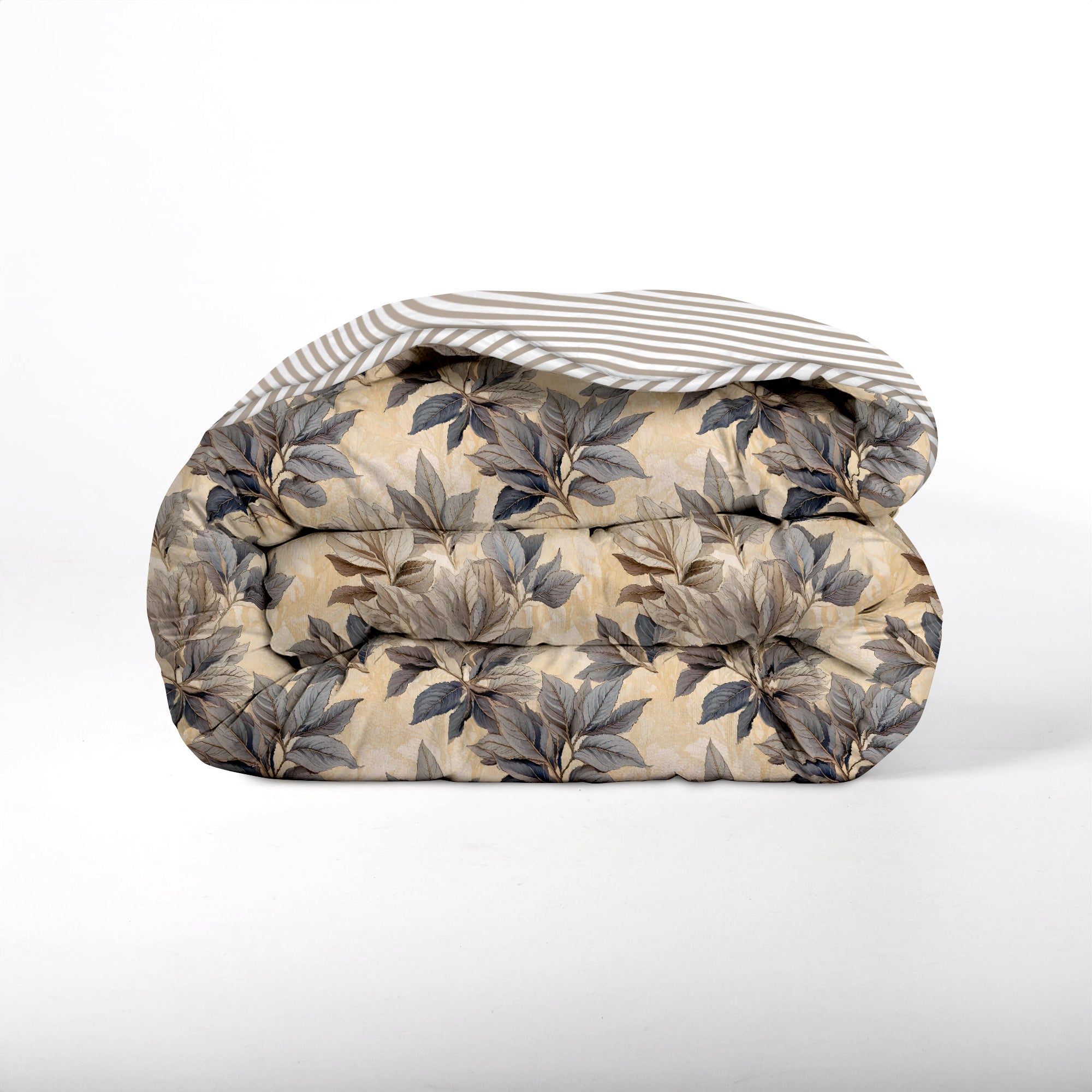 All-in One Lazy Dekbed Autumn Leafs - Dekbed voor het hele jaar