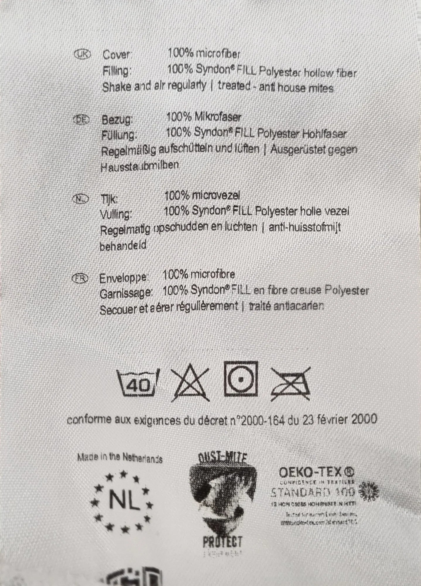 All-in One Lazy Dekbed Rode Rozen - Dekbed voor het hele jaar