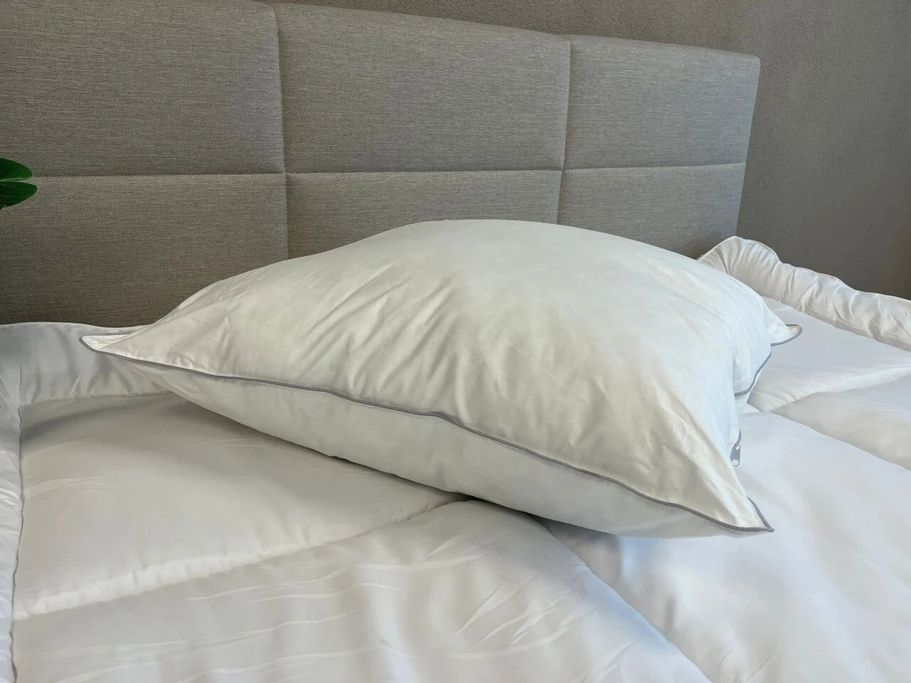 Nano Gel Fiber Pillow 60x70 cm – Luxury, Comfort & Anti-Allergic