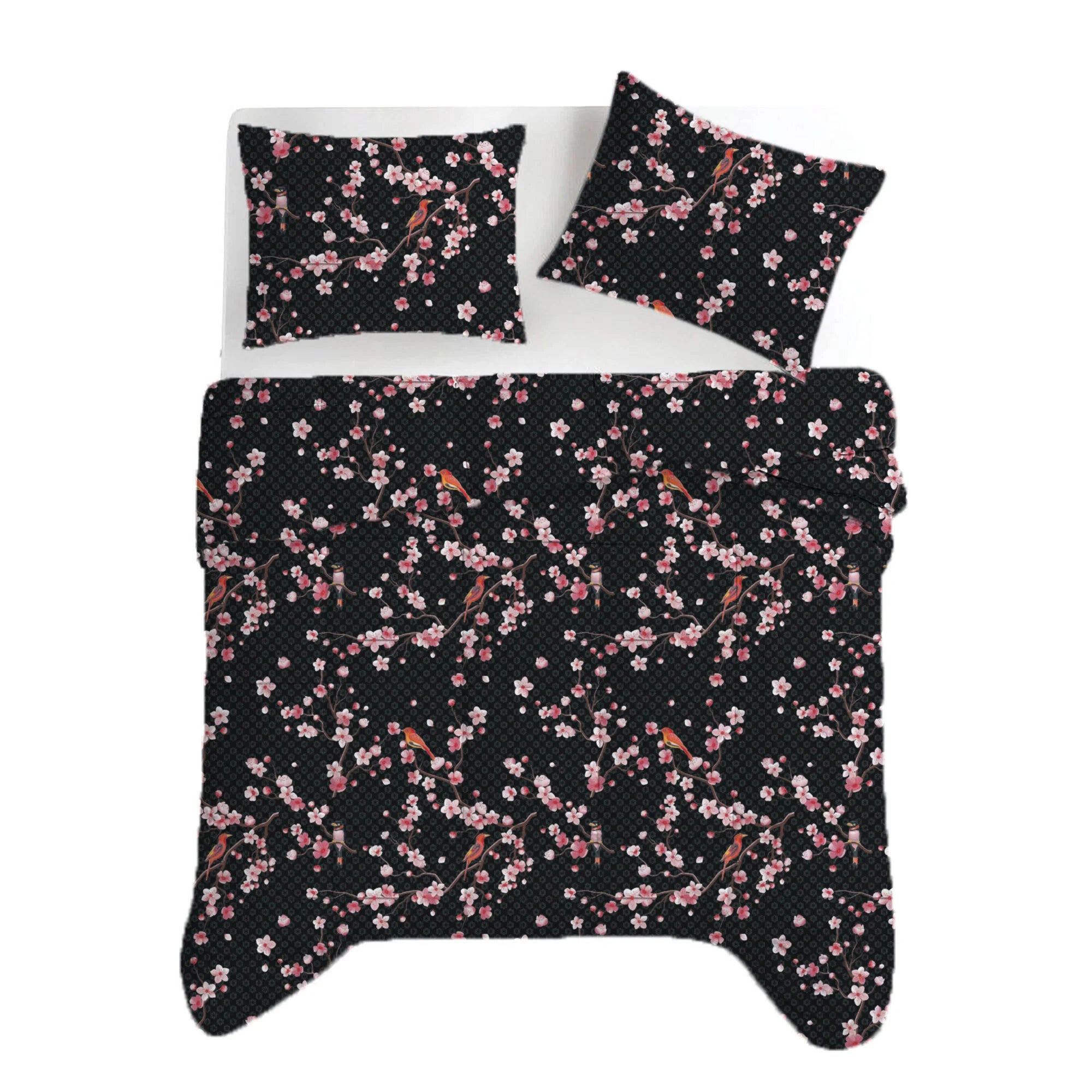 Bedrukt Dekbed Japon Black - All Year - Easy Dekbed