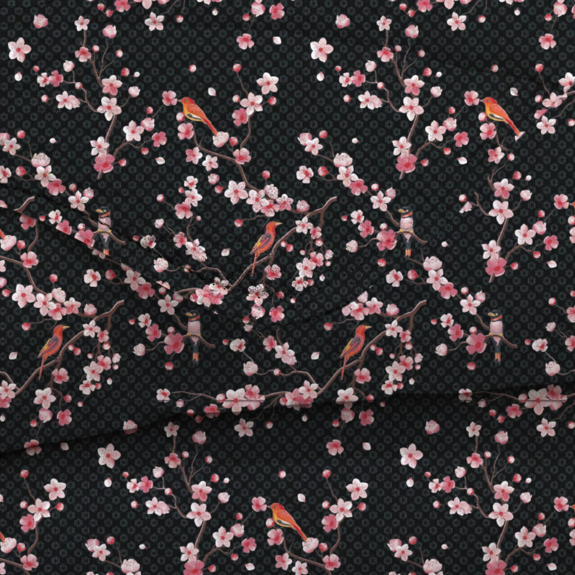 Bedrukt Dekbed Japon Black - All Year - Easy Dekbed
