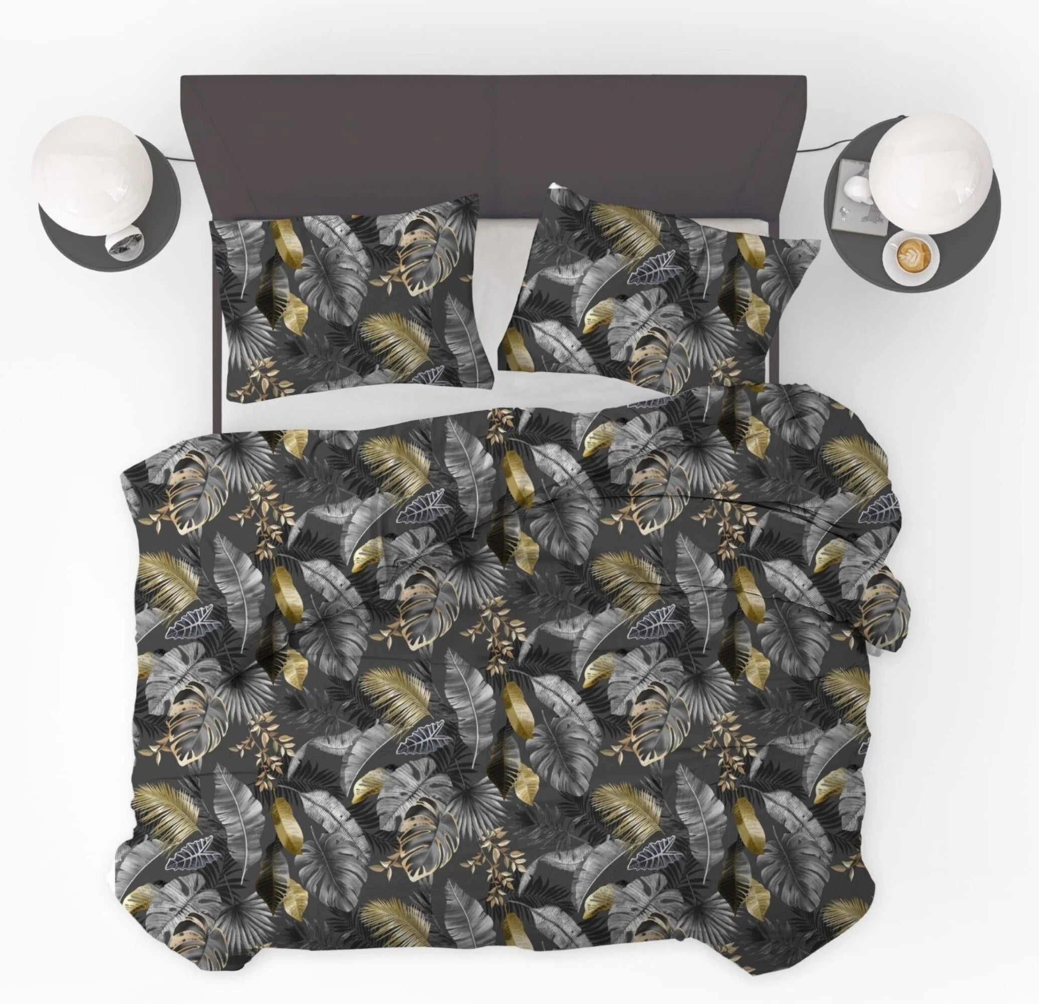 All-in One Lazy Dekbed Jungle Style - Dekbed met kussenslopen