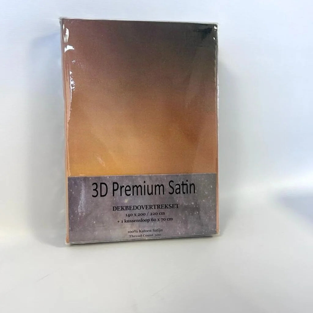 Satin Horse Duvet Cover | Luxury Children's Bedding with 3D Design