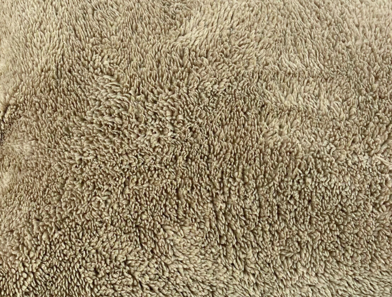 Taupe Teddy Fleece Duvet Cover - Warmth & Luxury