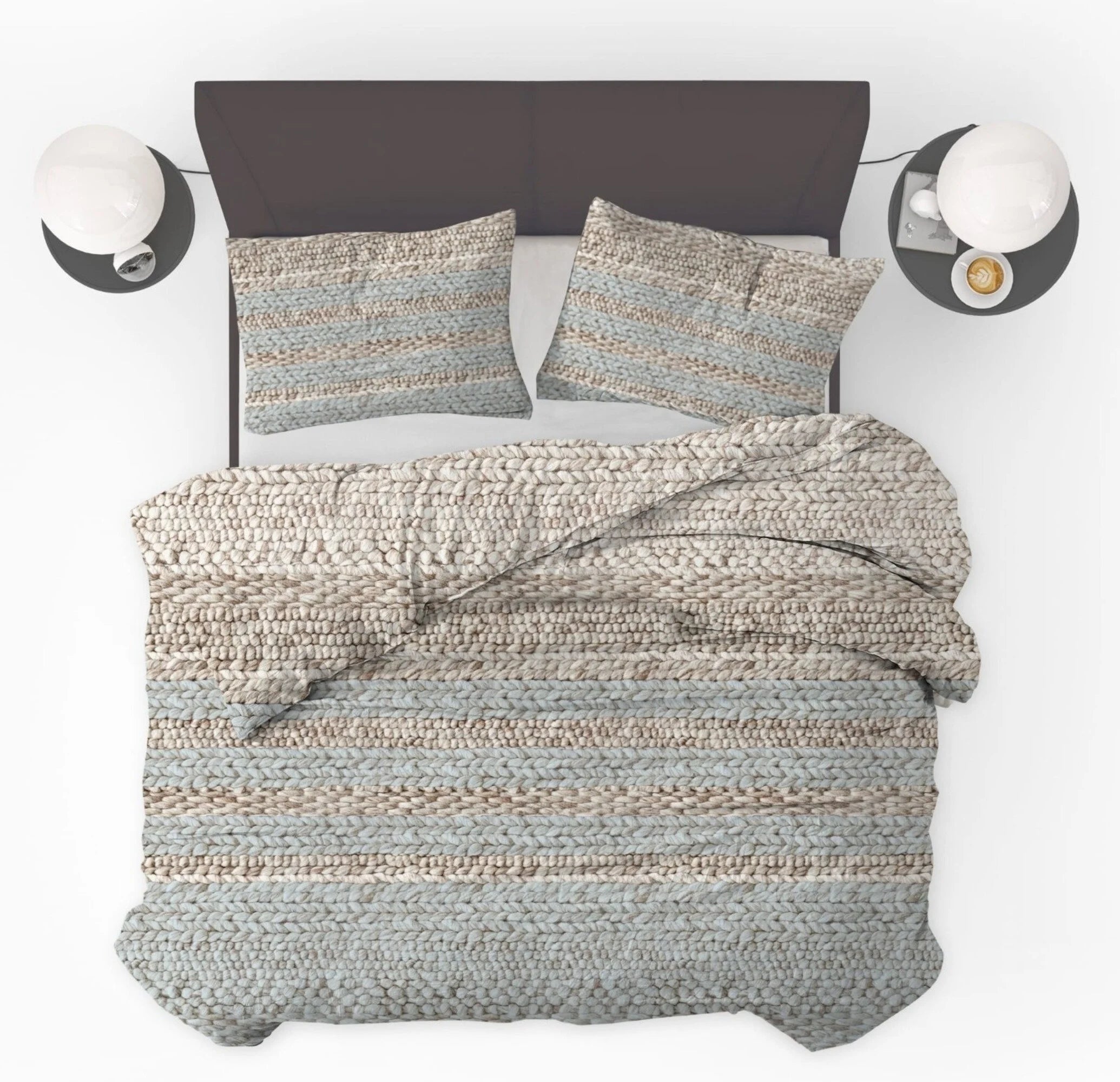 All-in One Lazy Dekbed Toffy - Dekbed met kussenslopen