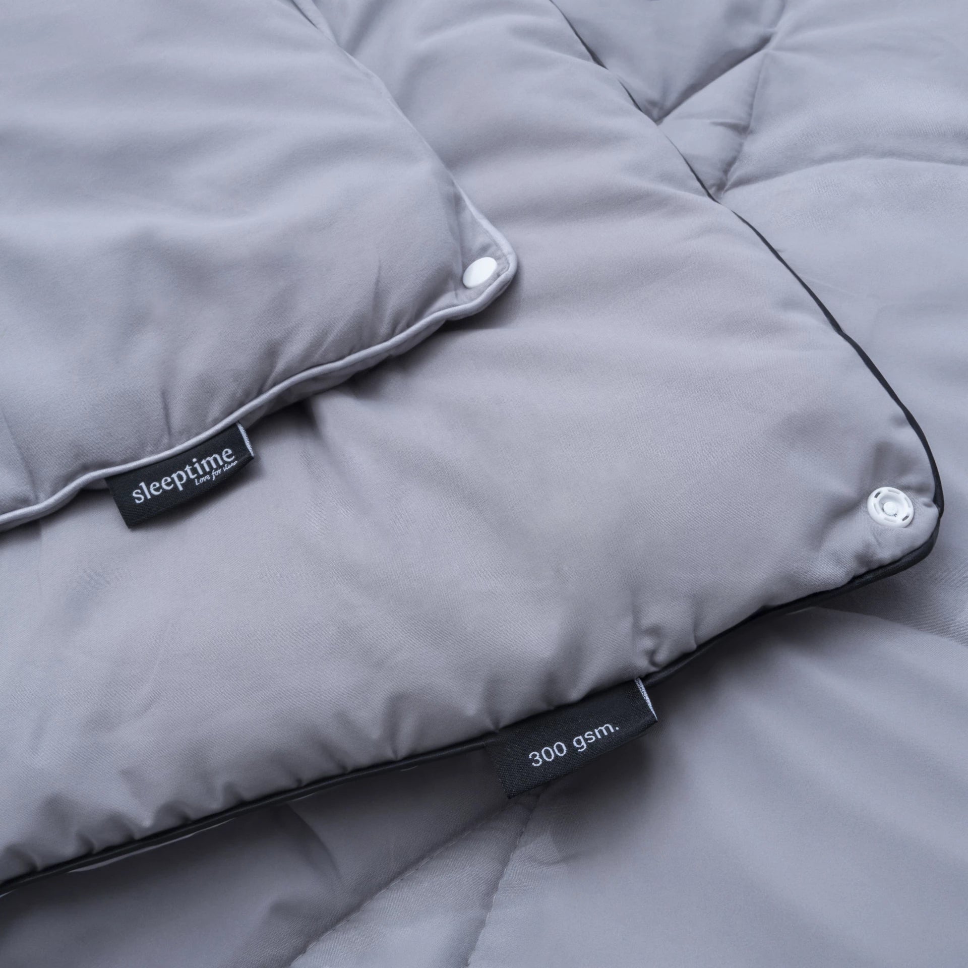 All-in One Lazy Partner Duvet Gray - Duvet for every season