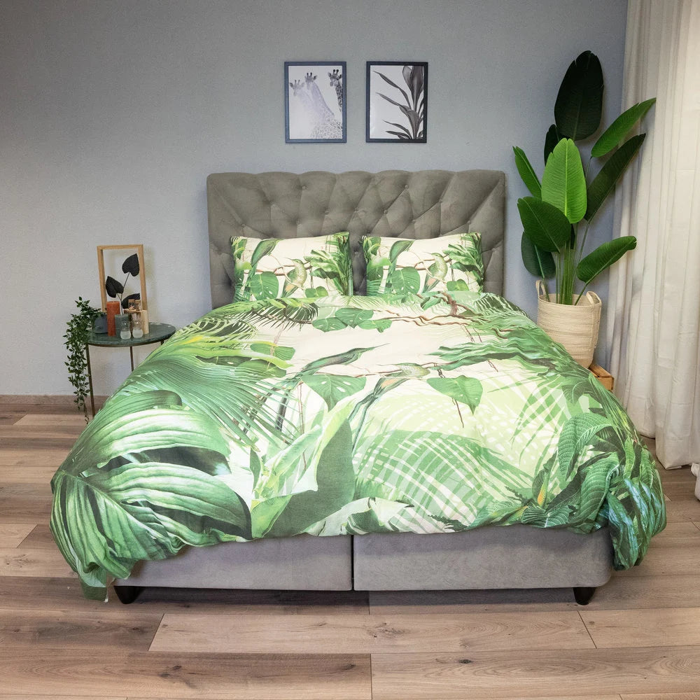 Cotton Duvet Cover Jungle Jumina