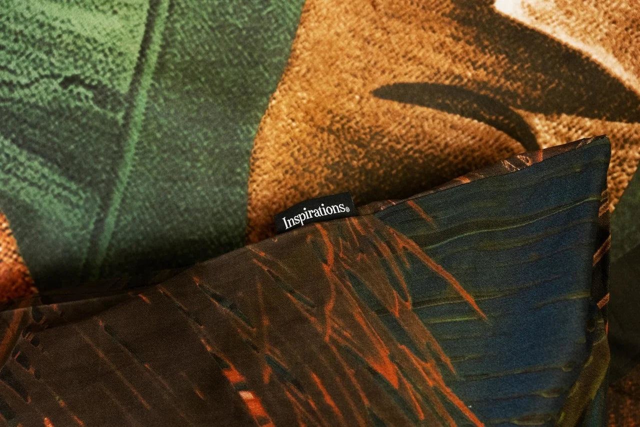 Cotton Duvet Cover Jungle Parrot