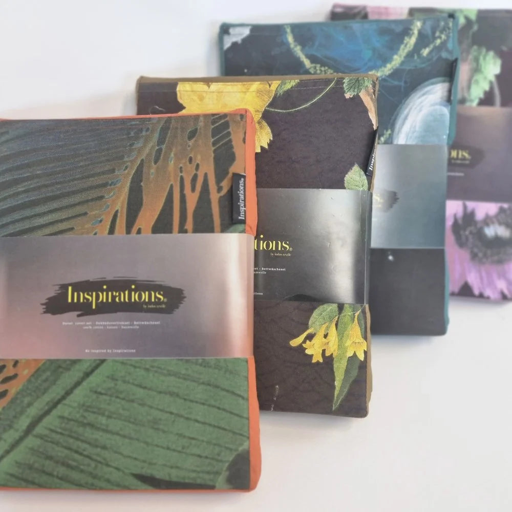 Cotton Duvet Cover Jungle Parrot