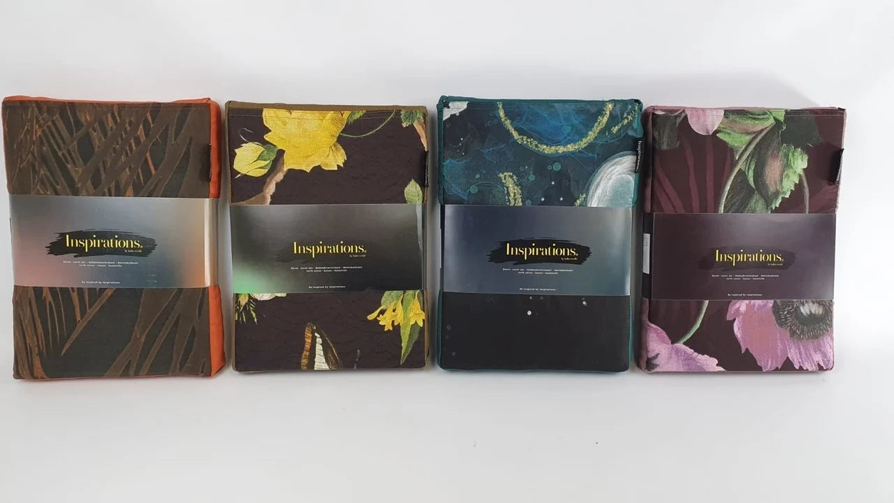 Cotton Duvet Cover Jungle Parrot