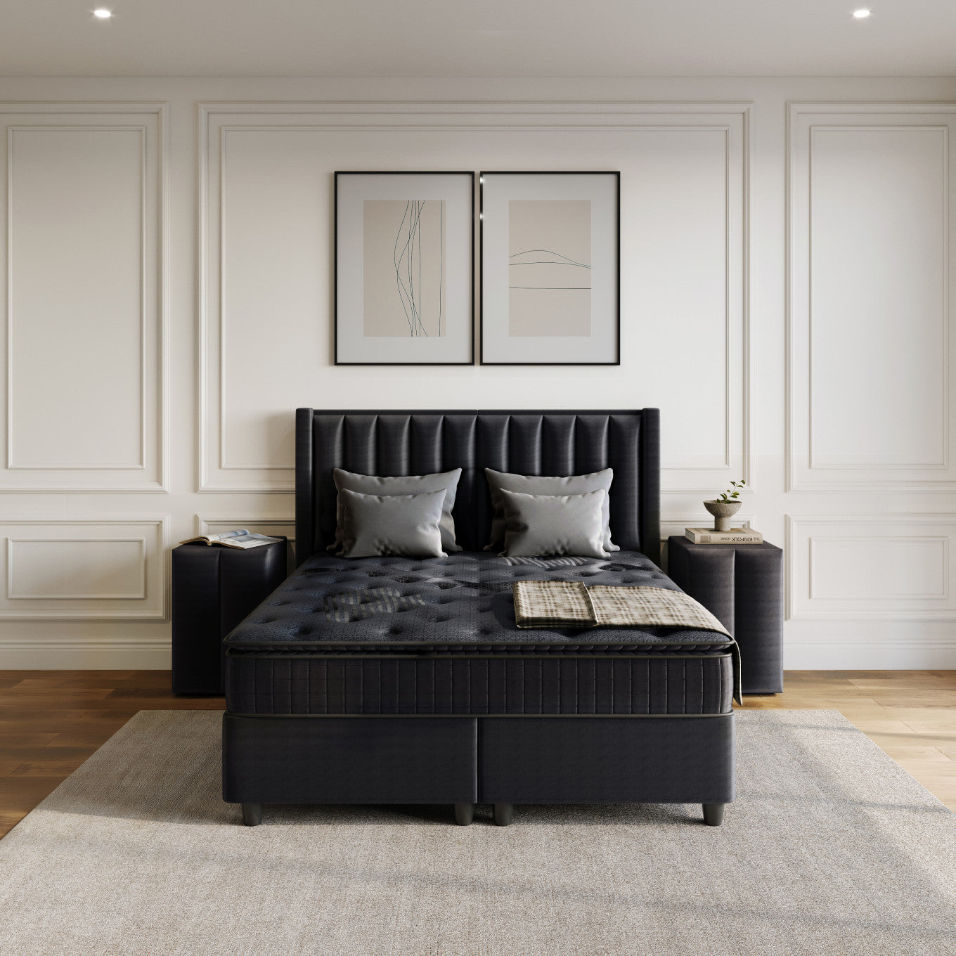 6 Redenen Waarom een Boxspring Bed de Beste Keuze is | Valking Beddengoed