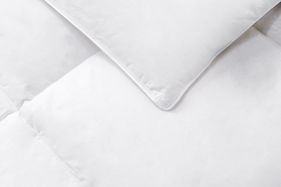15% Half Dons dekbed 4-seizoenen - Luxe Tijk - Zacht - Ventilerend