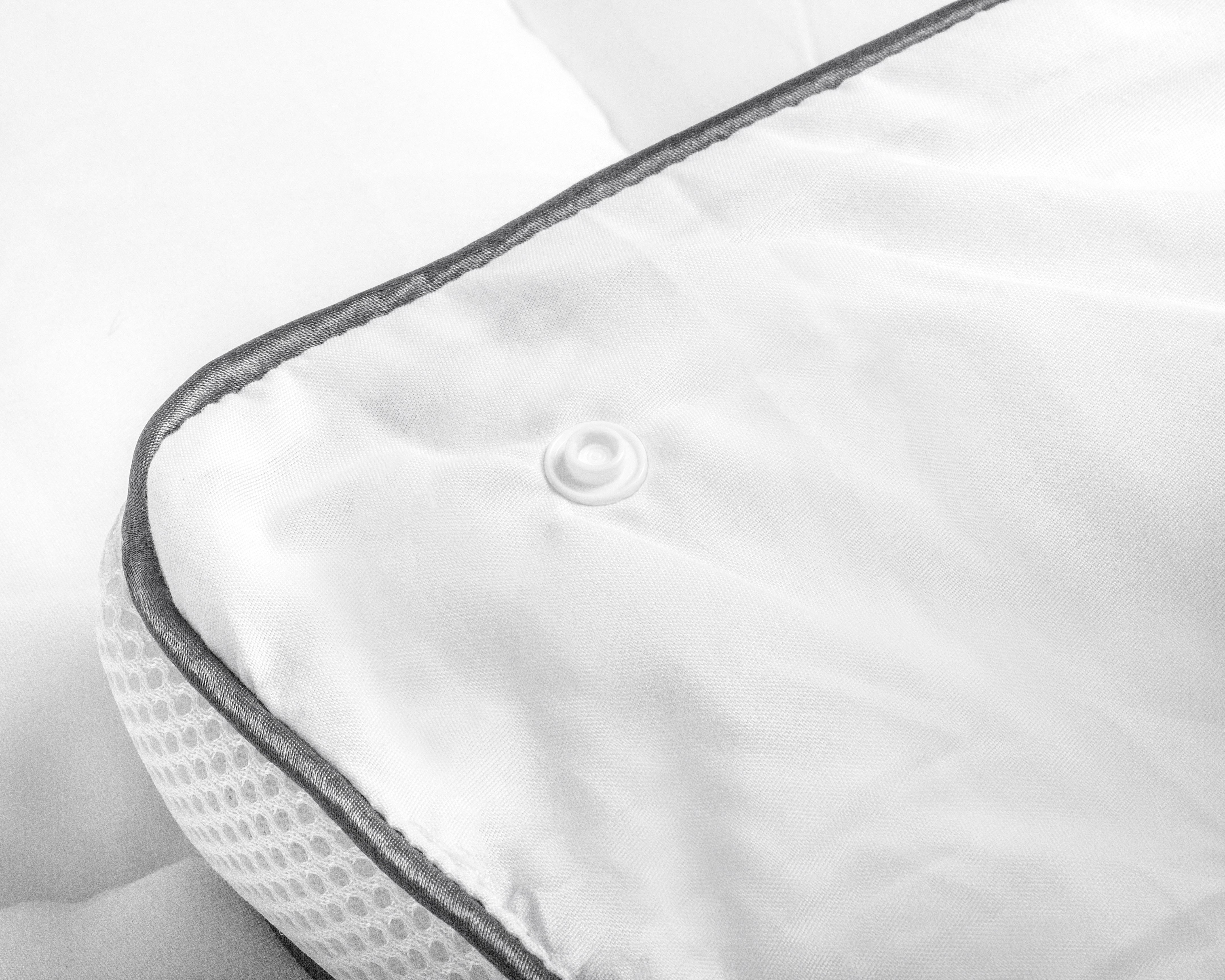 3D AIR Micro Touch Single Duvet White