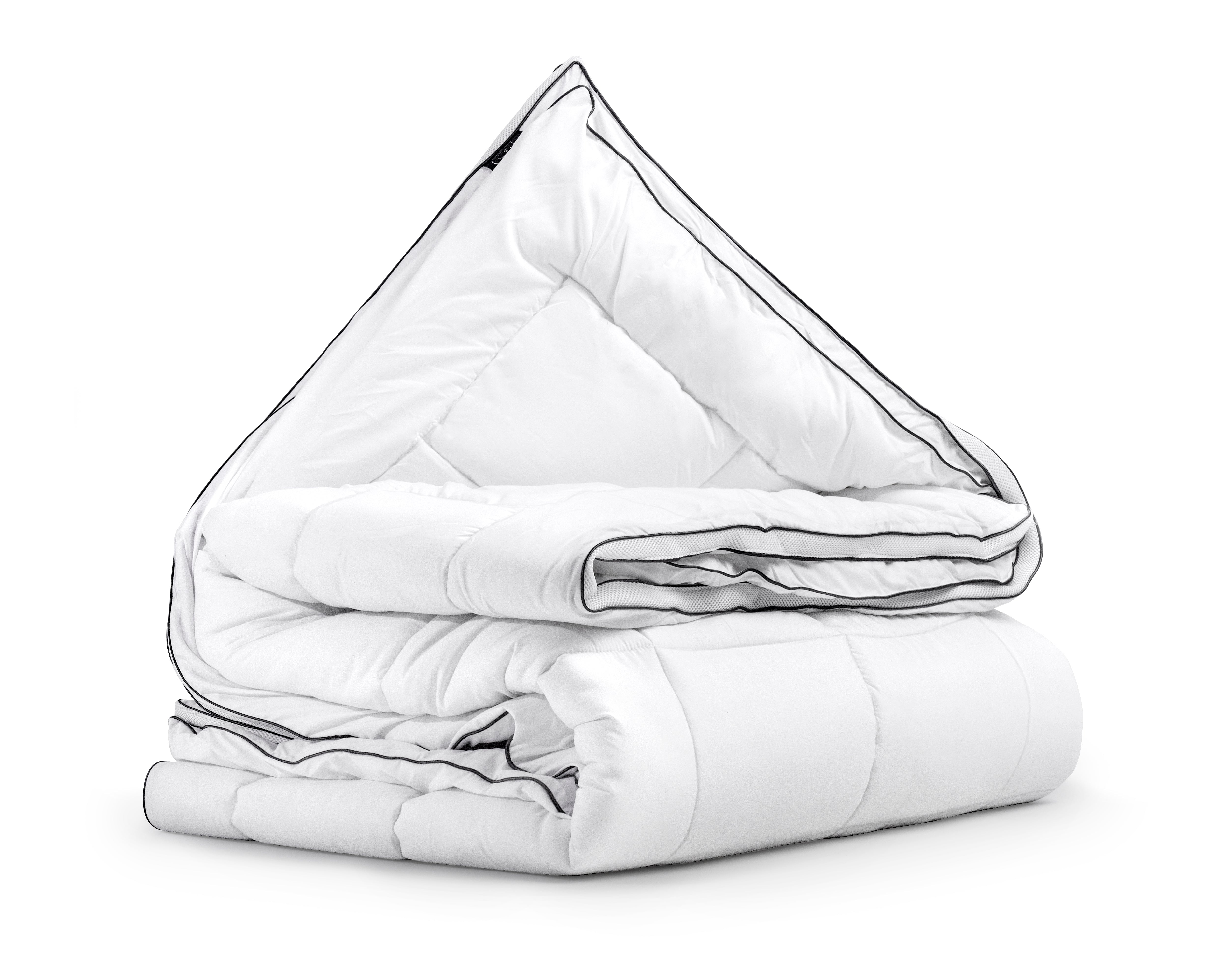 3D AIR Micro Touch Single Duvet White