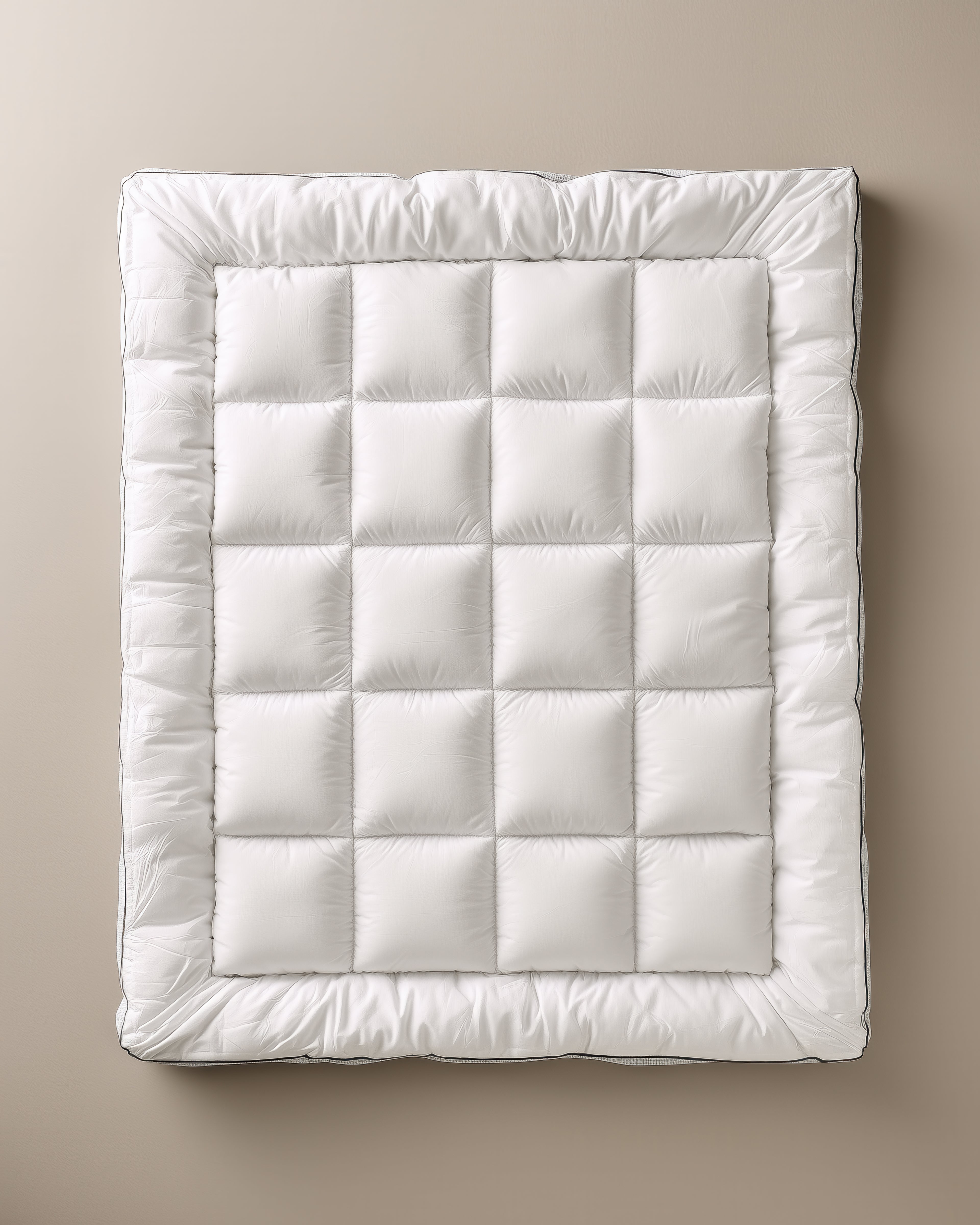 3D AIR Micro Touch Single Duvet White
