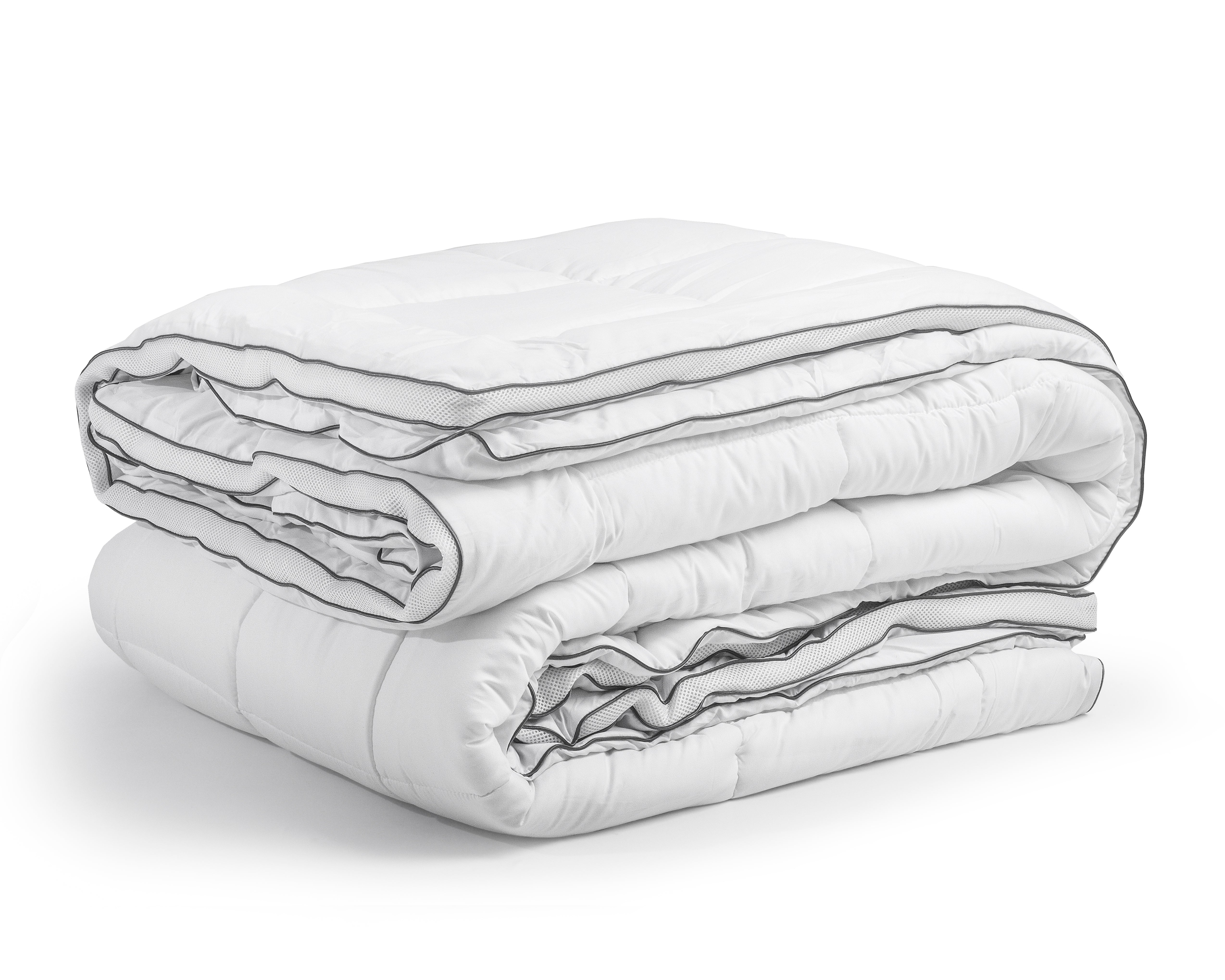 3D AIR Micro Touch Single Duvet White