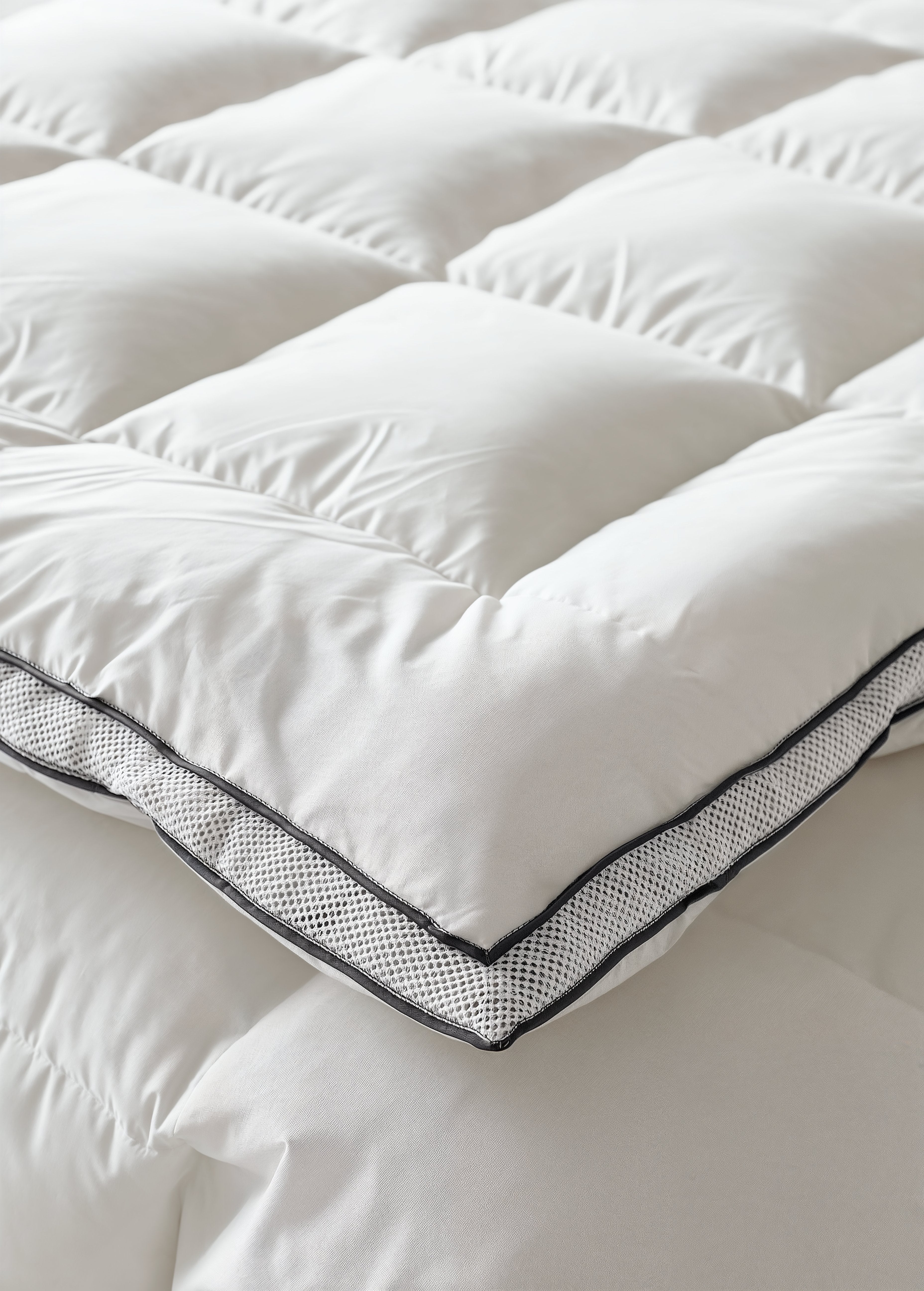 3D AIR Micro Touch Single Duvet White
